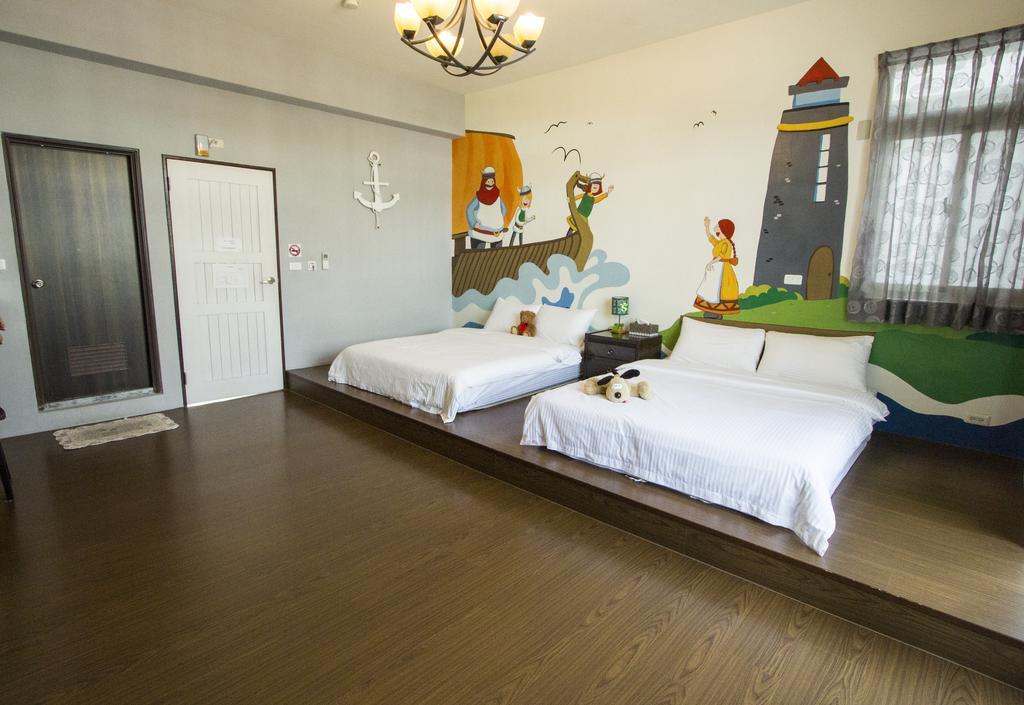 Vicking Guesthouse Taitung المظهر الخارجي الصورة