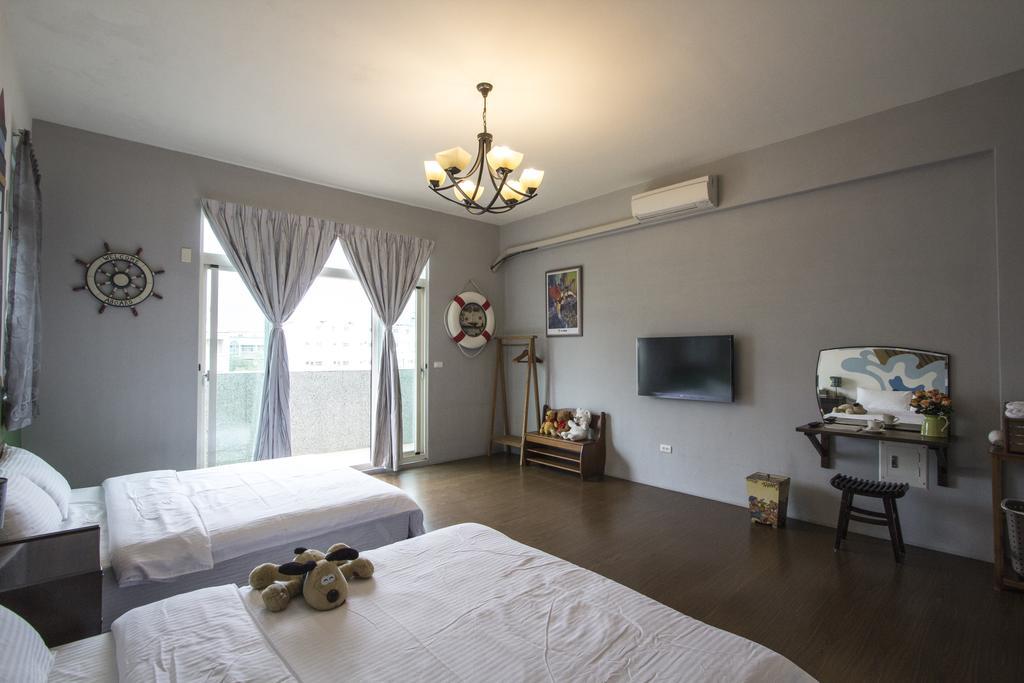 Vicking Guesthouse Taitung المظهر الخارجي الصورة