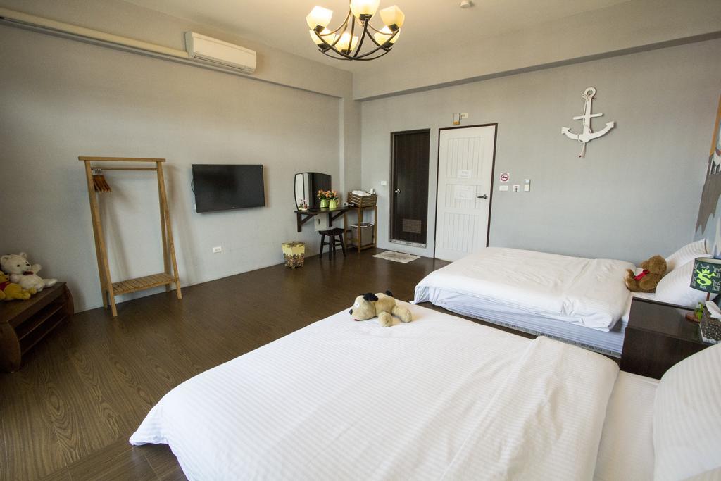 Vicking Guesthouse Taitung المظهر الخارجي الصورة