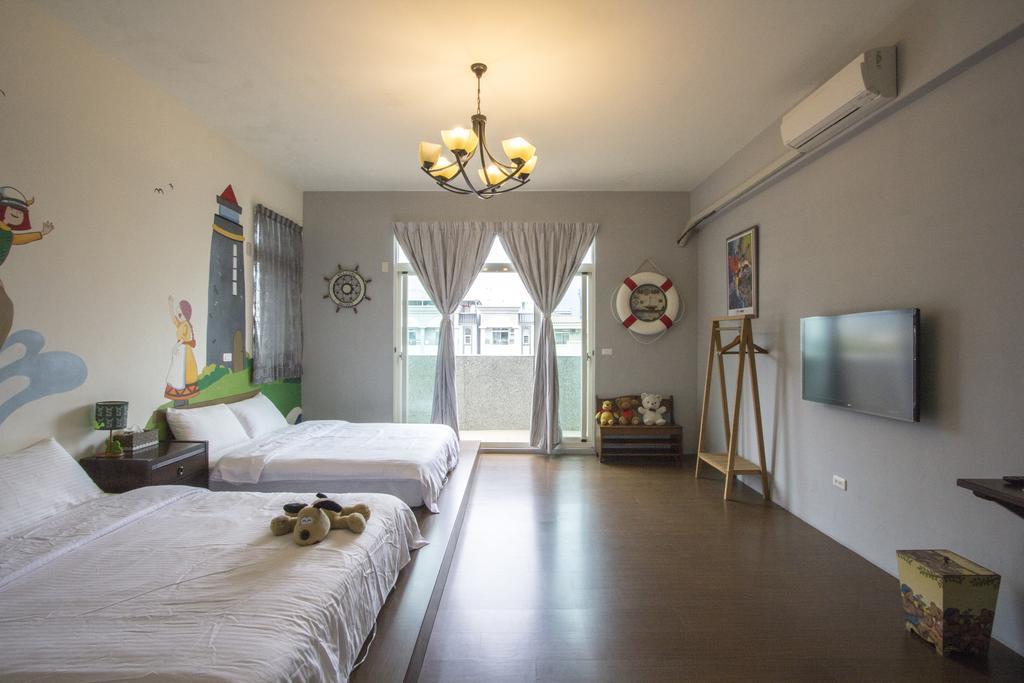 Vicking Guesthouse Taitung المظهر الخارجي الصورة