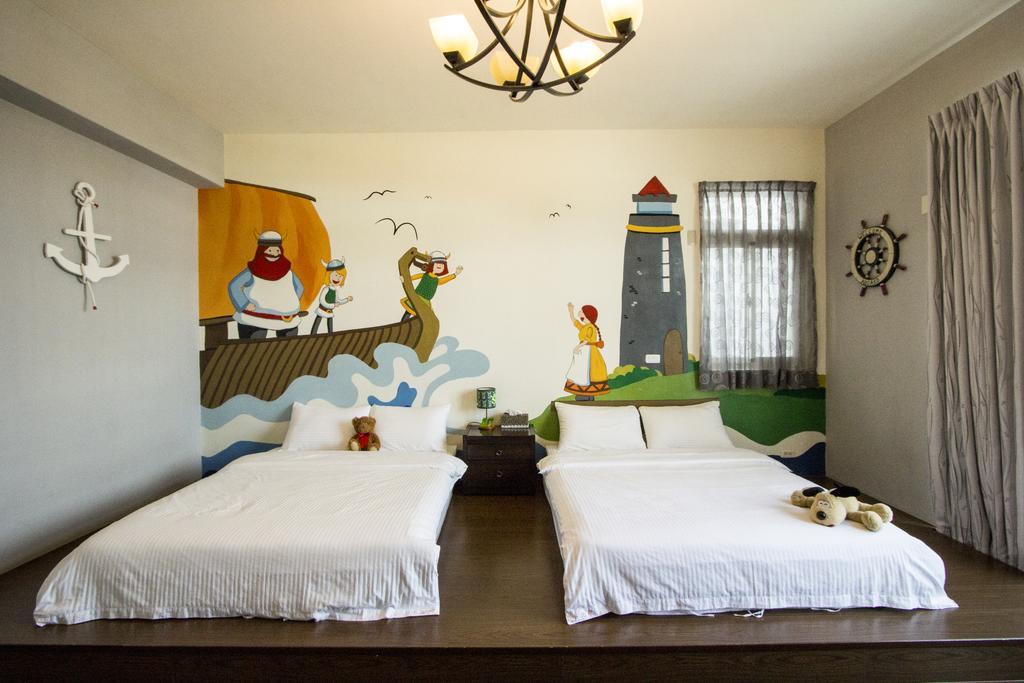 Vicking Guesthouse Taitung المظهر الخارجي الصورة