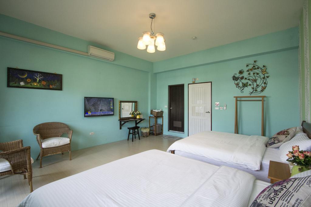 Vicking Guesthouse Taitung المظهر الخارجي الصورة