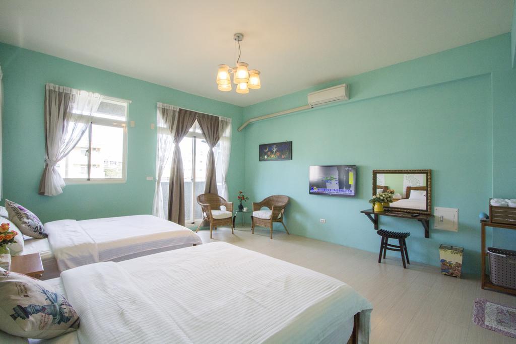 Vicking Guesthouse Taitung المظهر الخارجي الصورة