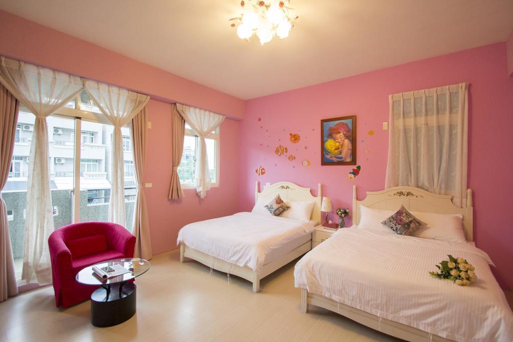 Vicking Guesthouse Taitung المظهر الخارجي الصورة