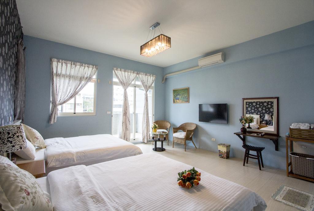 Vicking Guesthouse Taitung المظهر الخارجي الصورة